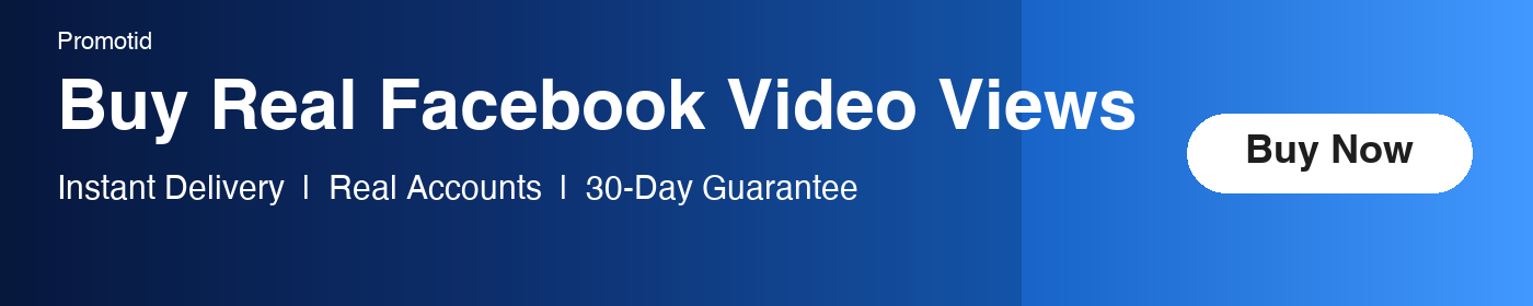 Best Sites to Buy Facebook Video Views