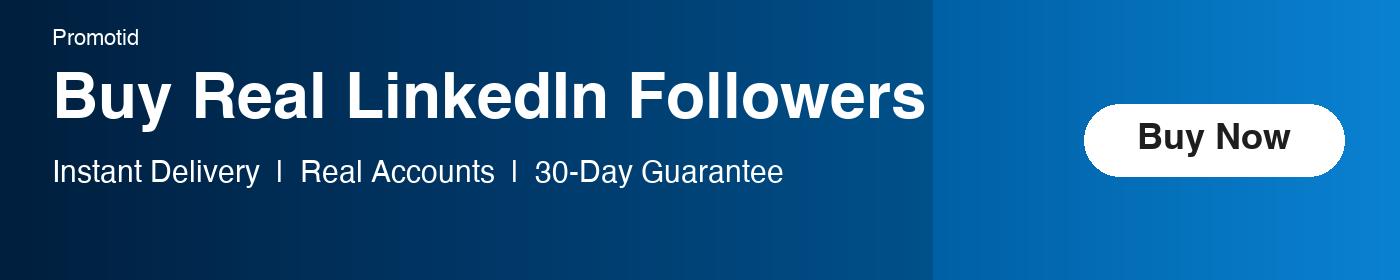 Best Sites to Buy LinkedIn Followers