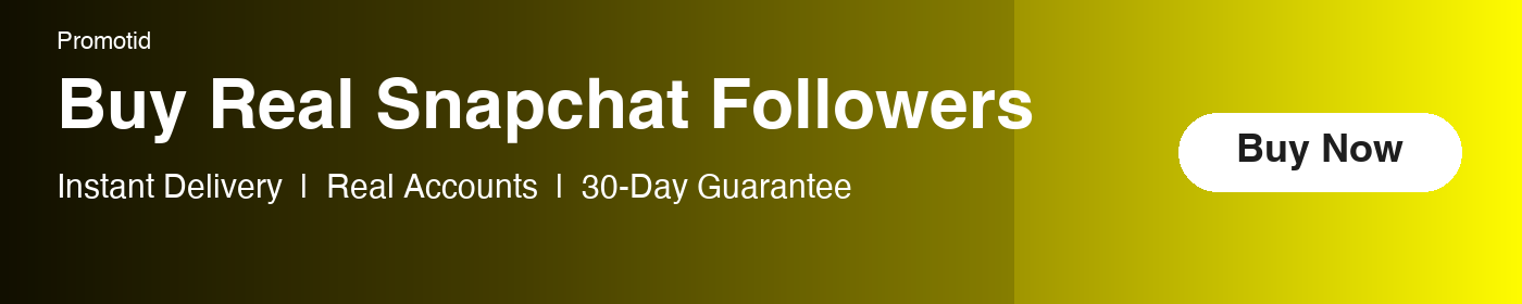 Best Sites to Buy Snapchat Followers