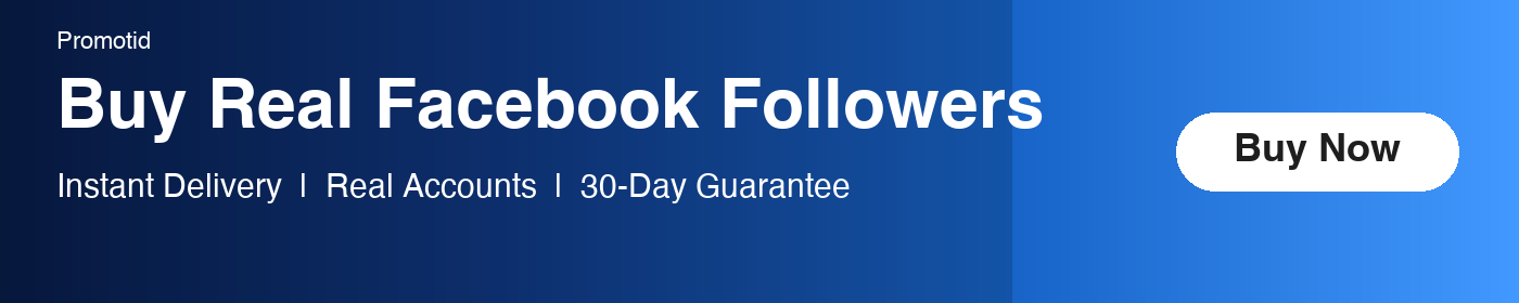 Best Sites to Buy Facebook Followers